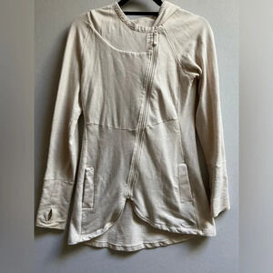 The North Face Wrap Yoga Side Zip Hooded Jacket Sz M